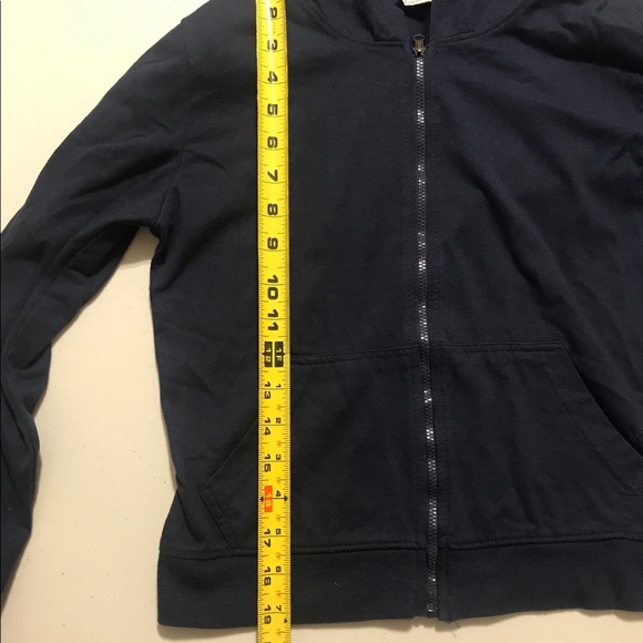 Navy Blue Soffe zip Up - Picture 4 of 8